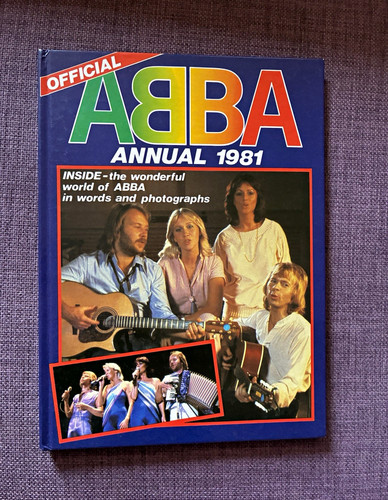 Abba annual 1981 official - 1981,