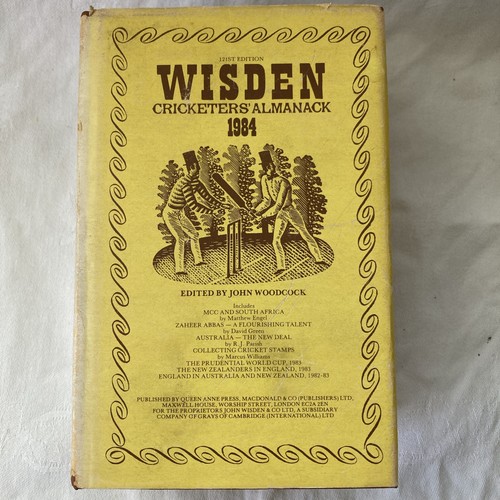 Wisden cricketers almanack - wisden,