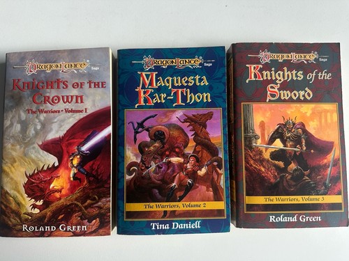 Dragonlance the warriors vol - dragonlance,