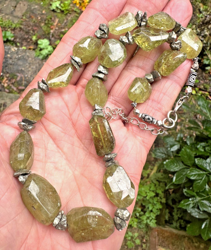 Prasiolite green amethyst - prasiolite,