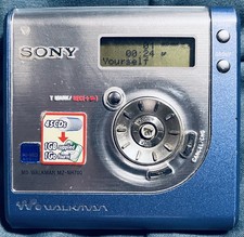 SONY MZ-NH700 HI-MD NET MD