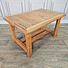 Vintage Rustic Coffee Table -