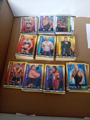 Topps wwe slam attax - attax, 10th