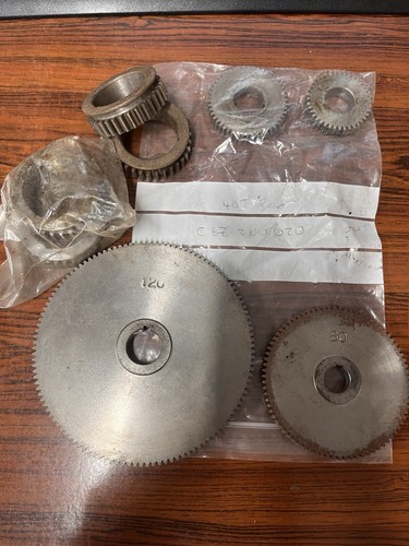 Emco c6z200020 lathe change - c6z200020,