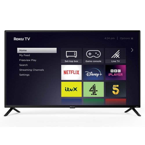 Emtronics roku smart - tv,