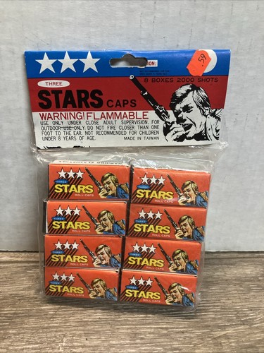 Pack three stars roll - three,