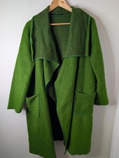 Vintage Italian Green Wool