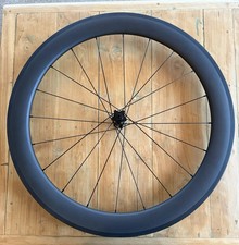 Carbon 700c Clincher Rim Brake Wheelset 60mm Front 90mm Rear.
