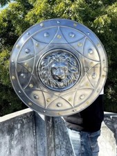 24" Inches Medieval Lion Round