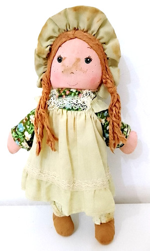 Holly hobbie 70s small ragdoll - small,