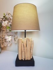 Driftwood Lamp/Hand