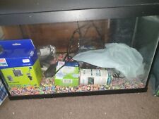 2ft fish tank used