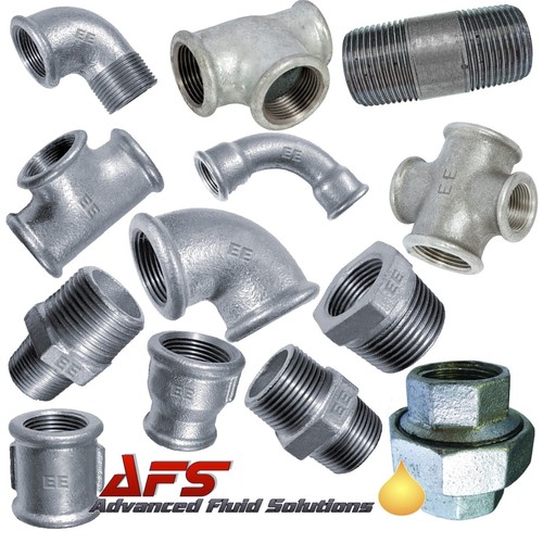 Malleable iron fittings water - malleable,