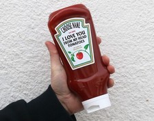 Personalised Spoof Ketchup