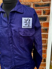 Retro Peugeot Badged Zip Front