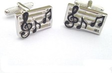 Music Notes Cufflinks - CK943