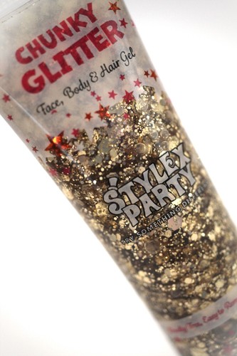 Holographic chunky face body - chunky,