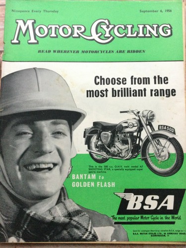 Motorcycling magazine 6 - motorcycling,