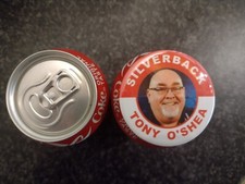 TONY O'SHEA  DARTS BADGE 55MM IN SIZE