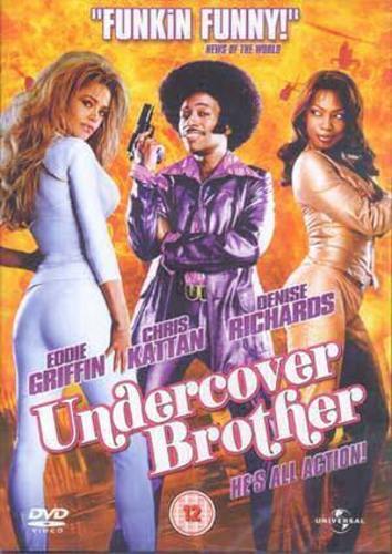 Undercover brother dvd - undercover,