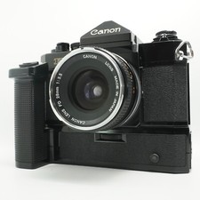 Canon F-1 Early Model 35mm SLR