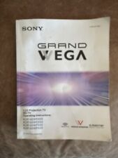 Sony Grand Wega LCD Projection