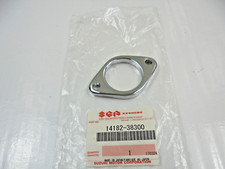 Suzuki GN250 TU250X Genuine Exhaust Header Clamp Flange New OEM 14182-38300
