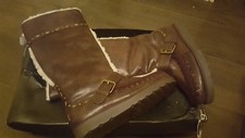Nine West Dark Brown Suede