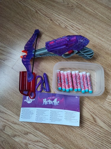 Nerf rebelle diamondista - nerf,