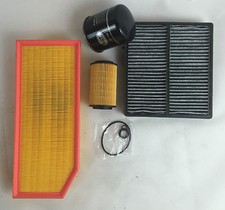 Oil filter air filter