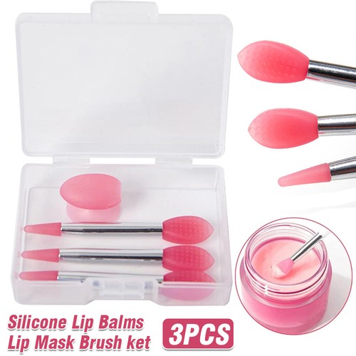 Silicone lip balms - lip, mask
