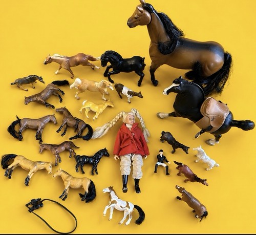 Lot vtg toy - of, girl