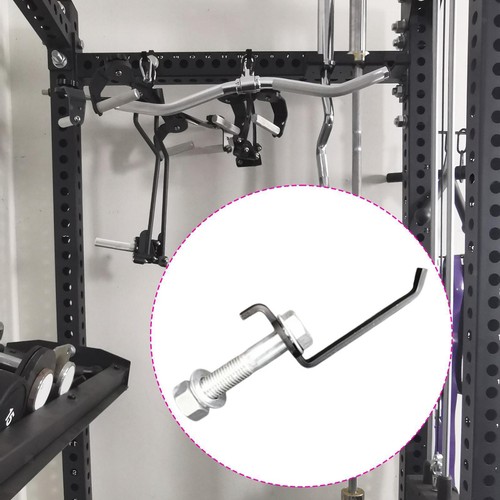 Squat rack hook - rack, holder