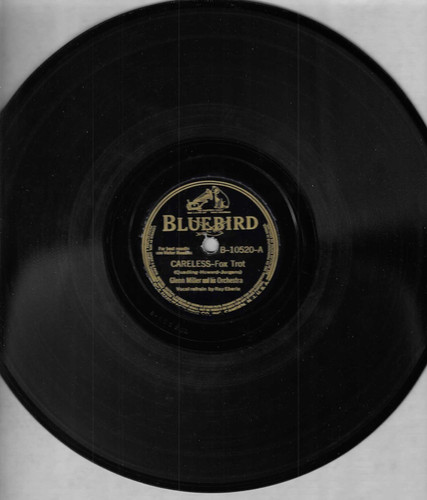 Glenn miller careless - miller, /
