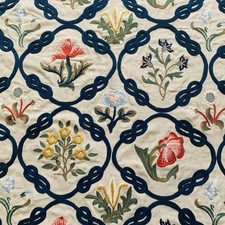 William Morris Embroidered