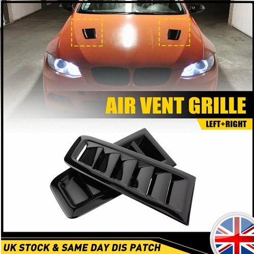 Universal bonnet vents hood - bonnet,