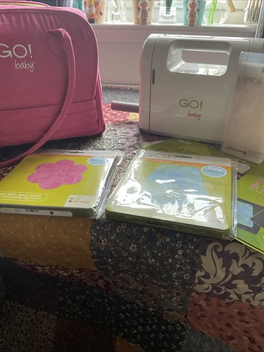 Accuquilt baby machine with - accuquilt, go