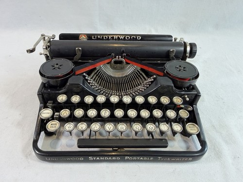 Underwood typewriter rows - underwood,