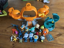 Large Octonauts Bundle Octopod