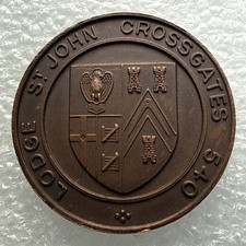 Scotland Masonic Token - Lodge