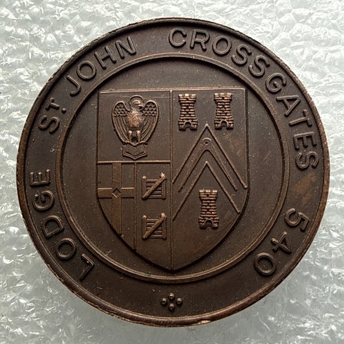 Scotland masonic token lodge - scotland,