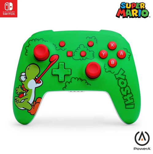 Powera hungry yoshi wireless - powera,