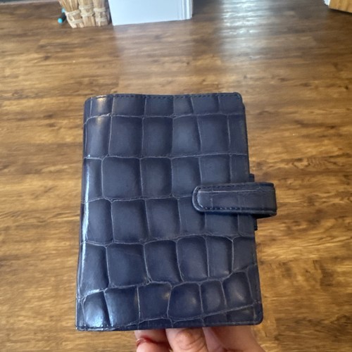 Filofax mock croc pocket - croc,