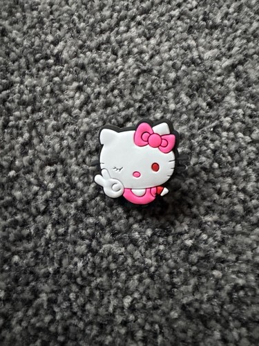Hello kitty croc jibbitz - hello,