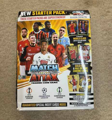 Match attax 2024 starter - 2024/25,