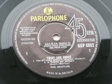 THE BEATLES ORIG 1963 U.K. EP