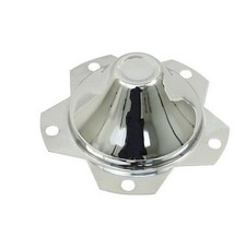 Chrome Wheel Centre Cap Buggy
