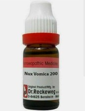 Dr Reckweg nux vomica 200 11ml