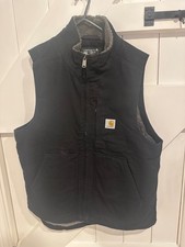 Carhartt gilet in black - size