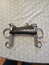 Rubber Pelham  Straight Bar